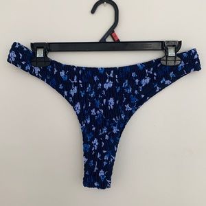 Floral Cheeky Bikini Bottoms